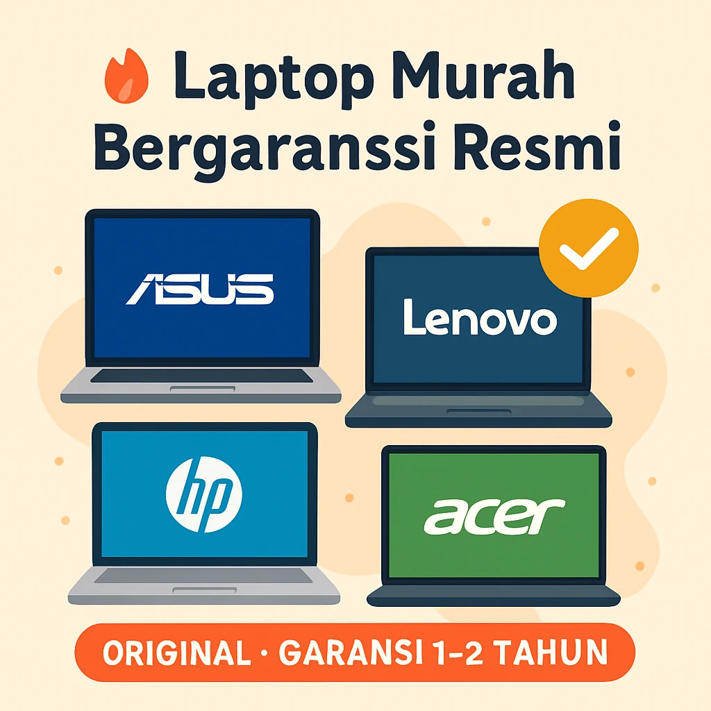 Laptop Murah Bergaransi Resmi | PRAJAYA ADHIMULIA SOLUSINDO